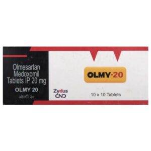 OLMY 20 TAB ANGIOTENSIN-II ANTAGONIST CV Pharmacy