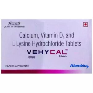 VEHYCAL TAB Medicines CV Pharmacy