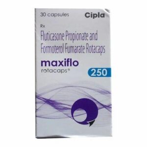 MAXIFLO 250MG INHALER ANTIASTHAMATICS CV Pharmacy