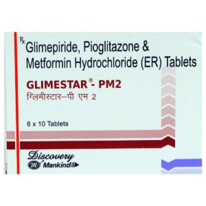 GLIMESTAR-PM2 TAB ENDOCRINE CV Pharmacy