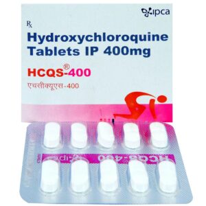 HCQS 400MG TAB Medicines CV Pharmacy