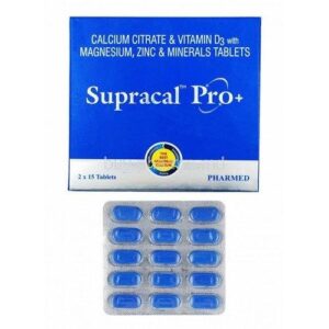 SUPRACAL PRO TAB CALCIUM CV Pharmacy