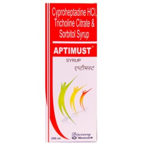 APTIMUST SYP 200ML APPETITE BOOSTERS CV Pharmacy