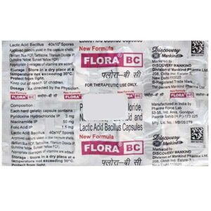 FLORA-BC CAP Medicines CV Pharmacy