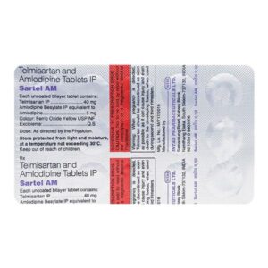 SARTEL AM TAB ANGIOTENSIN-II ANTAGONIST CV Pharmacy