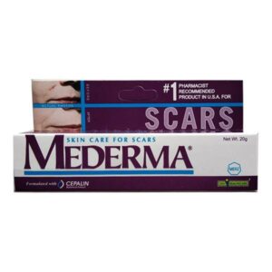 MEDERMA GEL 20GM Medicines CV Pharmacy