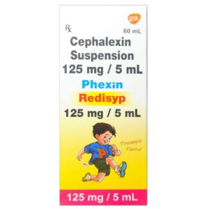 PHEXIN 125MG REDIMIX 60ML ANTI-INFECTIVES CV Pharmacy