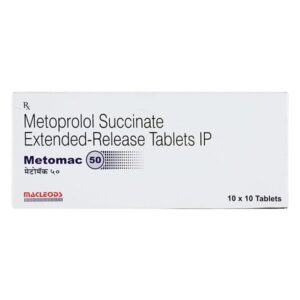 METOMAC 50MG TAB Medicines CV Pharmacy