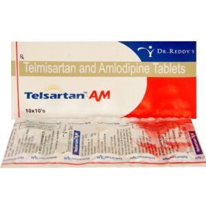 TELSARTAN AM TAB ANGIOTENSIN-II ANTAGONIST CV Pharmacy