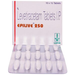 EPILIVE 250 TAB ANTIEPILEPTICS CV Pharmacy