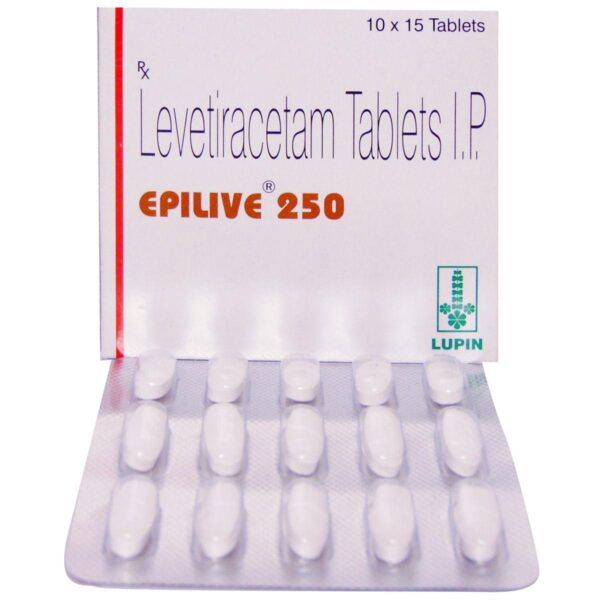 EPILIVE 250 TAB ANTIEPILEPTICS CV Pharmacy