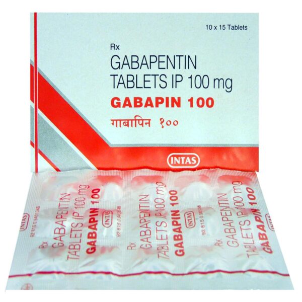 GABAPIN 100MG TAB CNS ACTING CV Pharmacy