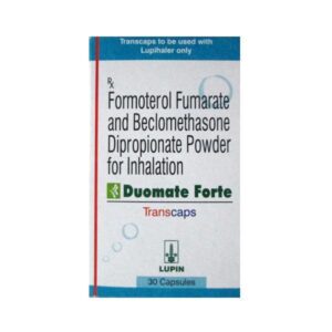 DUOMATE FORTE TRANSCAP ANTIASTHAMATICS CV Pharmacy