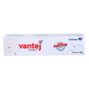 VANTEJ TOOTHPASTE 50GM FMCG CV Pharmacy