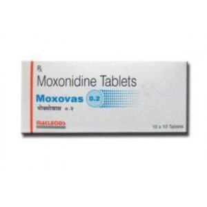 MOXOVAS 0.2MG TAB Medicines CV Pharmacy