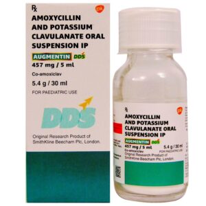 AUGMENTIN DDS 30ML  SYRUP ANTI-INFECTIVES CV Pharmacy