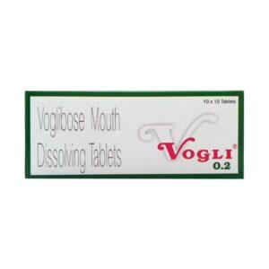 VOGLI 0.2 TAB Medicines CV Pharmacy