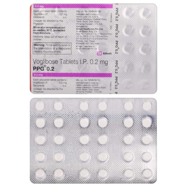 PPG 0.2MG TAB Medicines CV Pharmacy