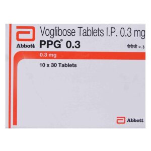 PPG 0.3MG TAB Medicines CV Pharmacy