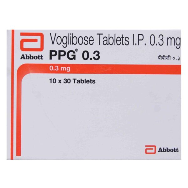 PPG 0.3MG TAB Medicines CV Pharmacy