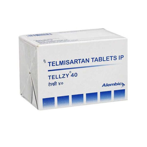 TELLZY 40MG TAB ANGIOTENSIN-II ANTAGONIST CV Pharmacy