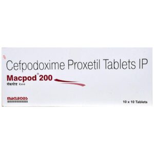 MACPOD 200MG TAB ANTI-INFECTIVES CV Pharmacy