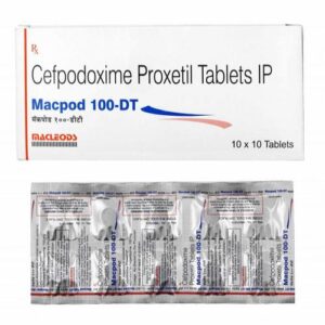 MACPOD 100MG TAB ANTI-INFECTIVES CV Pharmacy