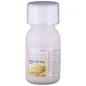 MACPOD 100 DRY SYP 30ML ANTI-INFECTIVES CV Pharmacy