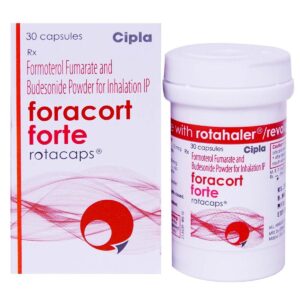 FORACORT FORTE ROTACAP 30`S ANTIASTHAMATICS CV Pharmacy