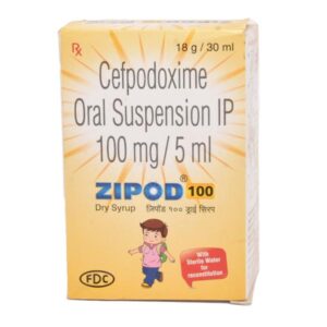 ZIPOD 100 ORAL SUS 30ML ANTI-INFECTIVES CV Pharmacy