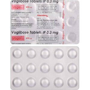 VOGO-0.3 TAB Medicines CV Pharmacy