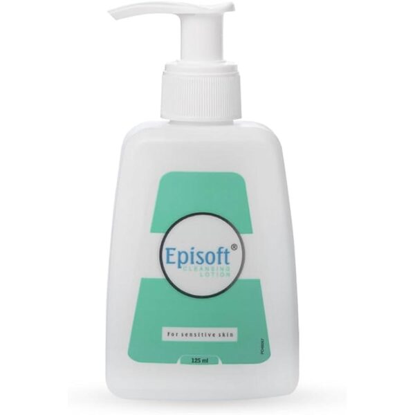 EPISOFT CLEANSING LOTION 125ML Medicines CV Pharmacy