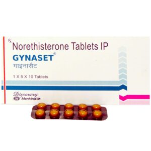 GYNASET TAB HORMONES CV Pharmacy