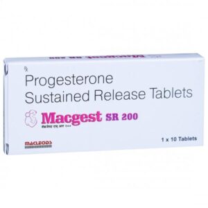 MACGEST 200MG CAP HORMONES CV Pharmacy