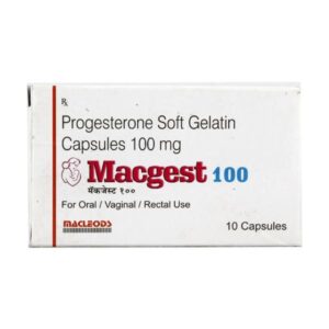 MACGEST 100MG CAP HORMONES CV Pharmacy