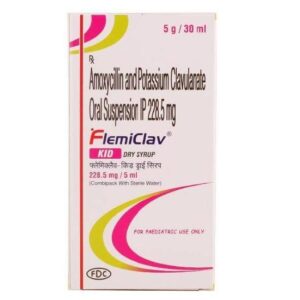 FLEMICLAV- KID DRY SYP ANTI-INFECTIVES CV Pharmacy