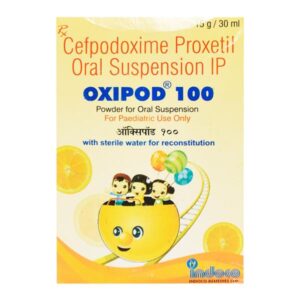 OXIPOD 100MG SUSP 30ML ANTI-INFECTIVES CV Pharmacy