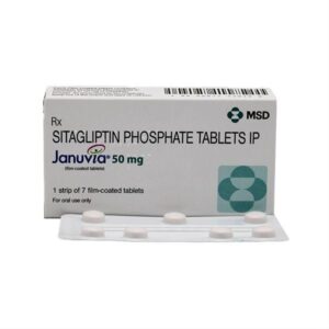 JANUVIA 50MG TAB 7`S Medicines CV Pharmacy