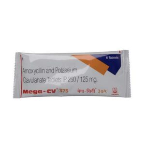 MEGA-CV 375 TAB ANTI-INFECTIVES CV Pharmacy