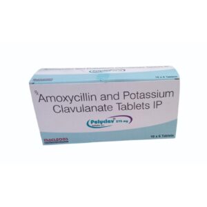 POLYCLAV 375MG TAB ANTI-INFECTIVES CV Pharmacy