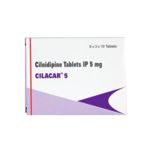 CILACAR 5MG TAB CALCIUM CHANNEL BLOCKERS CV Pharmacy