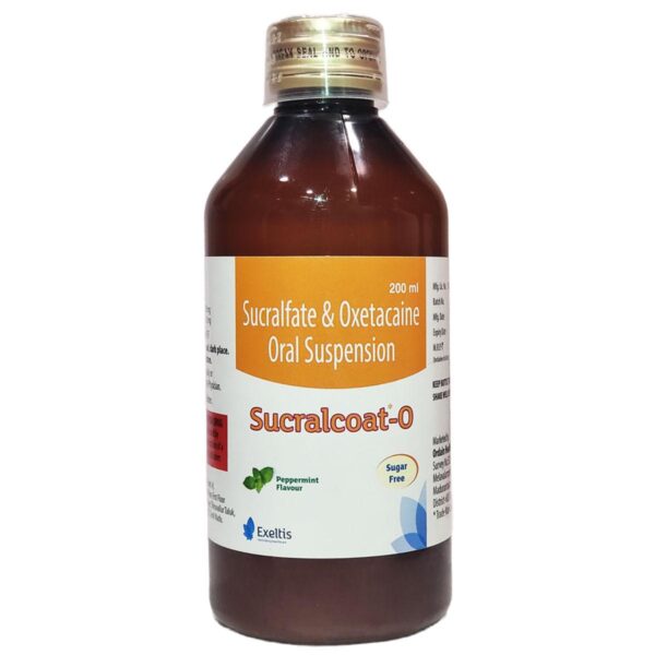 SUCRALCOAT  SYP   200ML Medicines CV Pharmacy