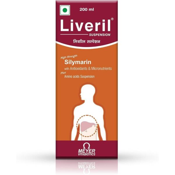 LIVERIL SYP 200ML Medicines CV Pharmacy