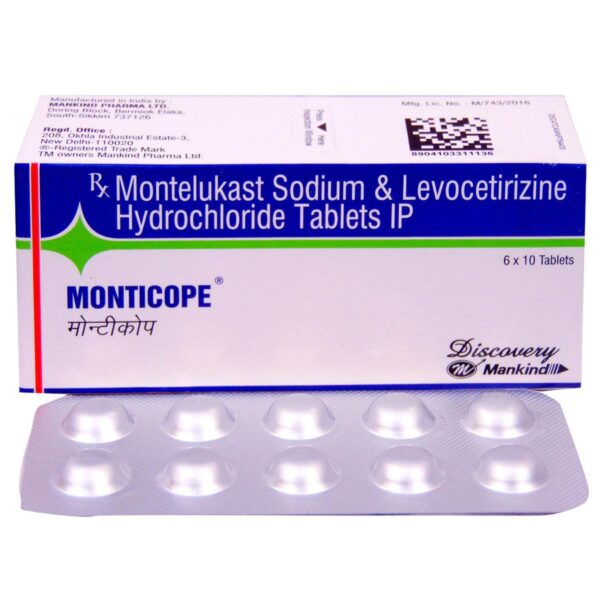 MONTICOPE TAB Medicines CV Pharmacy