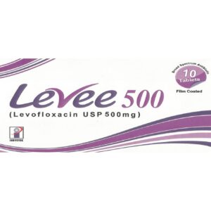 LEVEE 500MG TAB ANTI-INFECTIVES CV Pharmacy