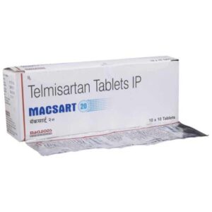 MACSART 20MG TAB ANGIOTENSIN-II ANTAGONIST CV Pharmacy