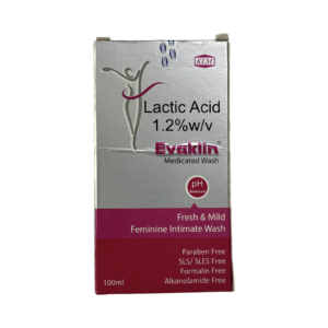 Evaklin Medicated Wash: Gentle Relief for Intimate Hygiene INTIMATE HYGIENE CV Pharmacy