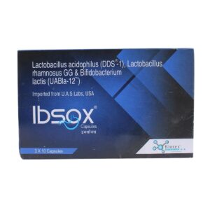 Ibsox Capsules: Relieve Irritable Bowel Syndrome Symptoms Effectively GASTRO INTESTINAL CV Pharmacy