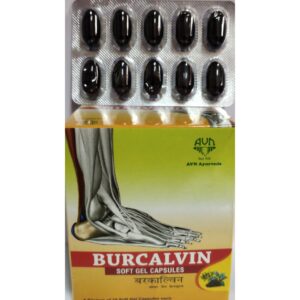 BURCALVIN CAPSULES AYURVEDIC CV Pharmacy