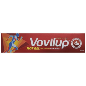 VOVILUP HOT GEL 30G MUSCULO SKELETAL CV Pharmacy